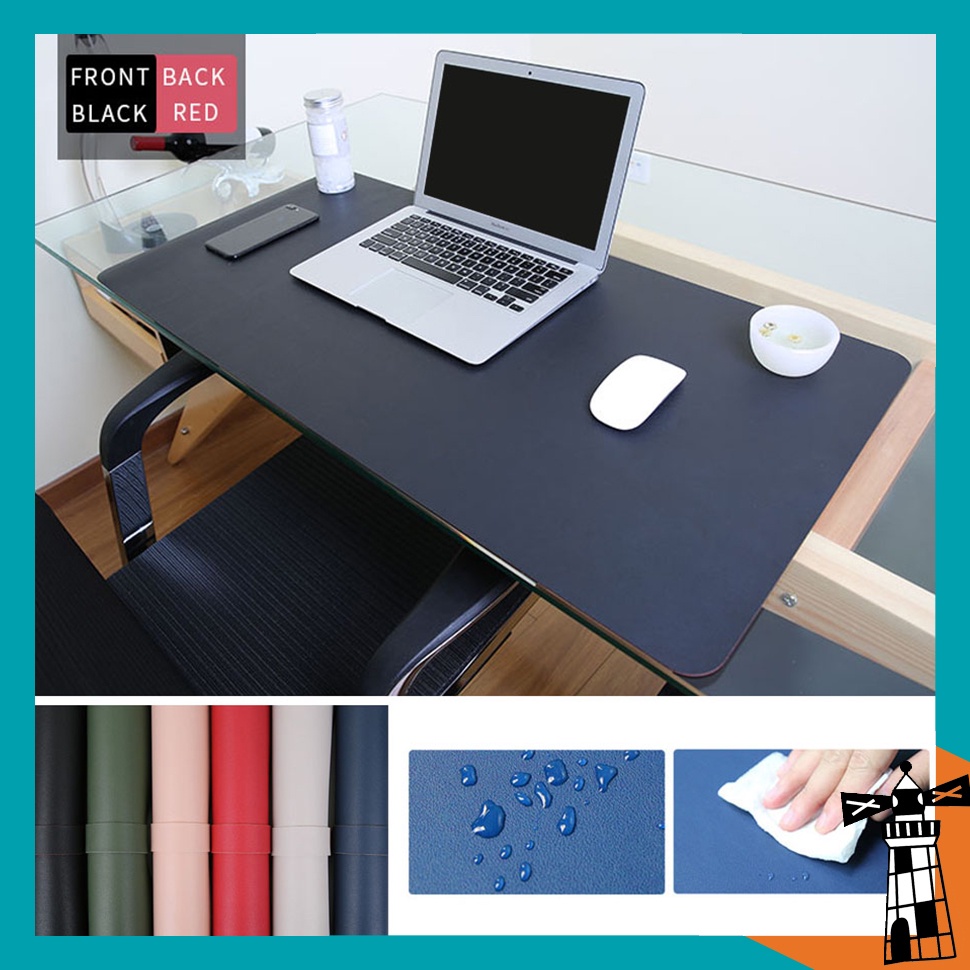 Deskpad – Thảm Da Trải Bàn, Decor Chụp Ảnh, Bàn Di Chuột Đa Năng