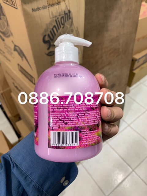 Nước rửa tay Aquala 500ml ( chọn mùi vui lòng ghi chú)