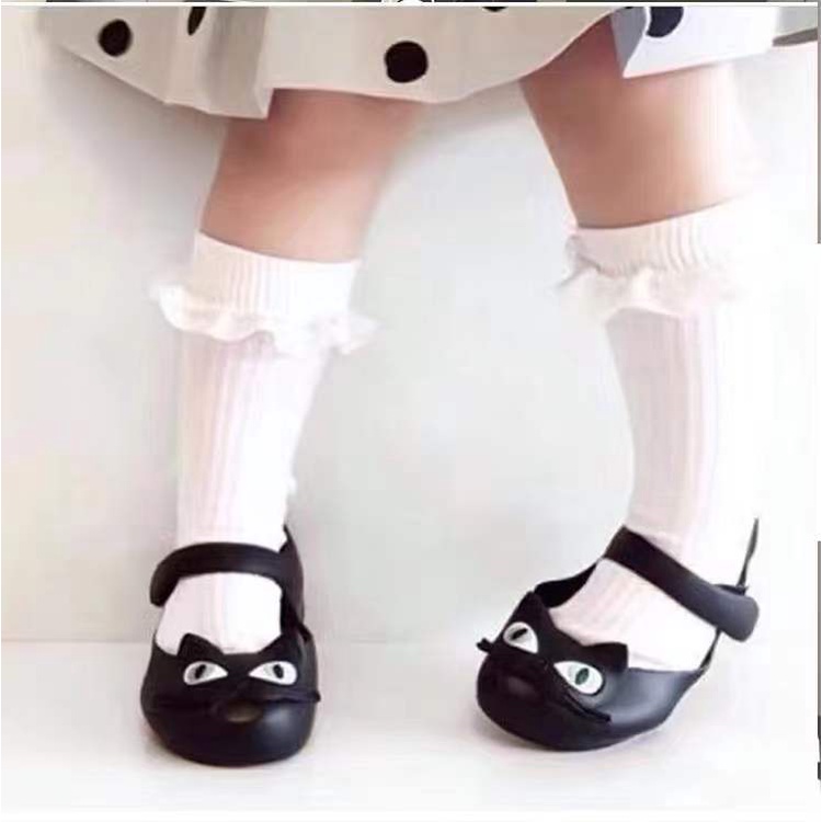 Hot sale 2022Melissa children's Baotou summer casual Velcro jelly shoes