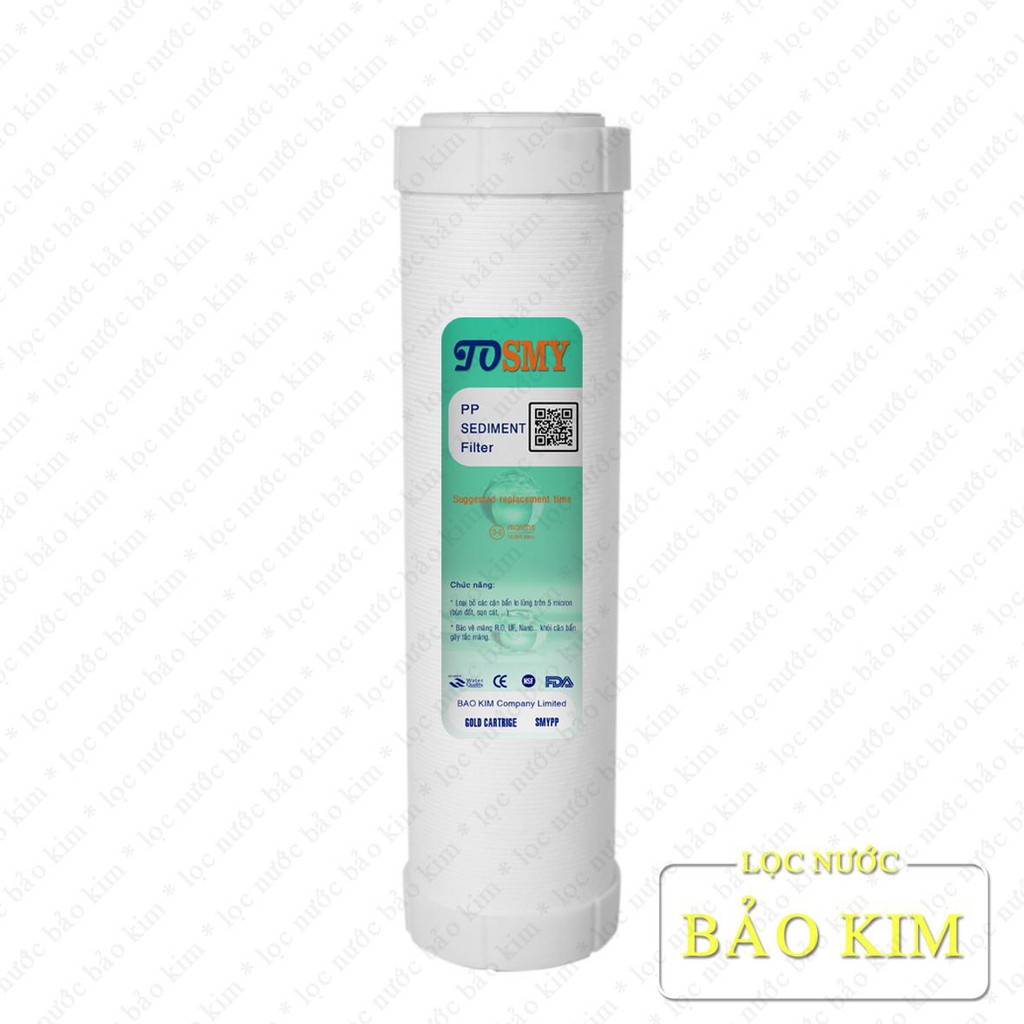 Lõi lọc nước 10inch SMY