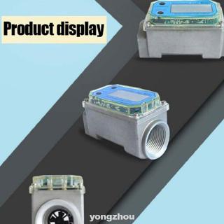 K24 Adjustable Aluminum Alloy Easy Operate Electronic Flow Meter