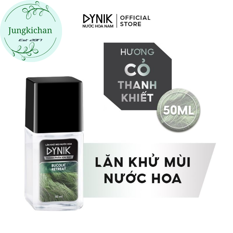 (3 MÙI) Lăn Khử Mùi Nước Hoa Nam Dynik 50ml