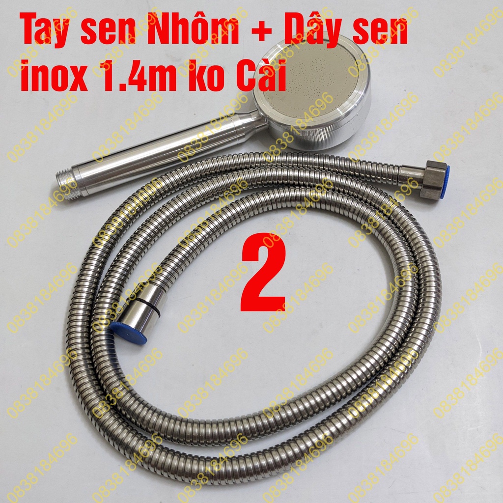 Tay sen tăng áp 400% áp lực nước - Inox 304 cao cấp giá rẻ NK01