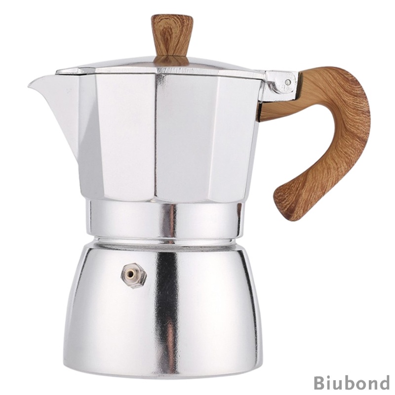 Bình Pha Cà Phê Moka Espresso Kiểu Ý