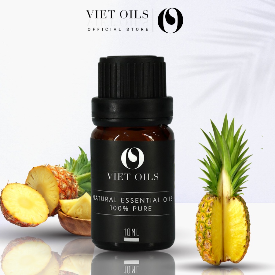 Tinh dầu Dứa Viet Oils dung tích 10ml thanh lọc không khí