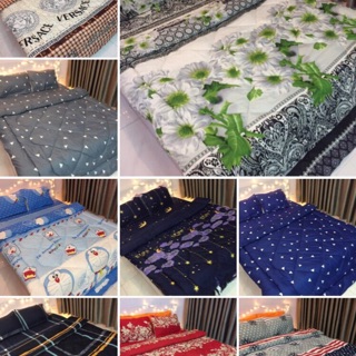 Chăn phao poly cotton 