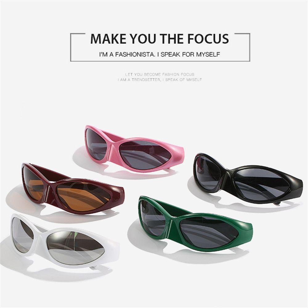 Kính Mát Thể Thao Quấn Quanh Mắt Dành Cho Nam Nữ