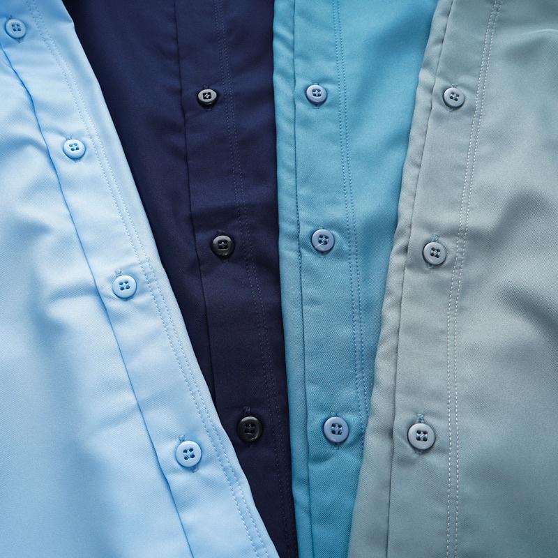 Áo sơ mi nam ngắn tay màu đỏ tươi BIGSIZE