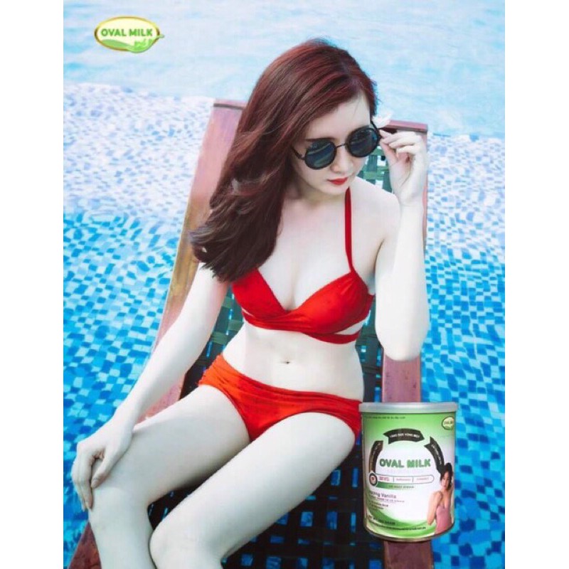 Oval Milk Nở Ngực 5-7cm Tăng Vòng 1 Hiệu Quả Sữa Mầm Đậu