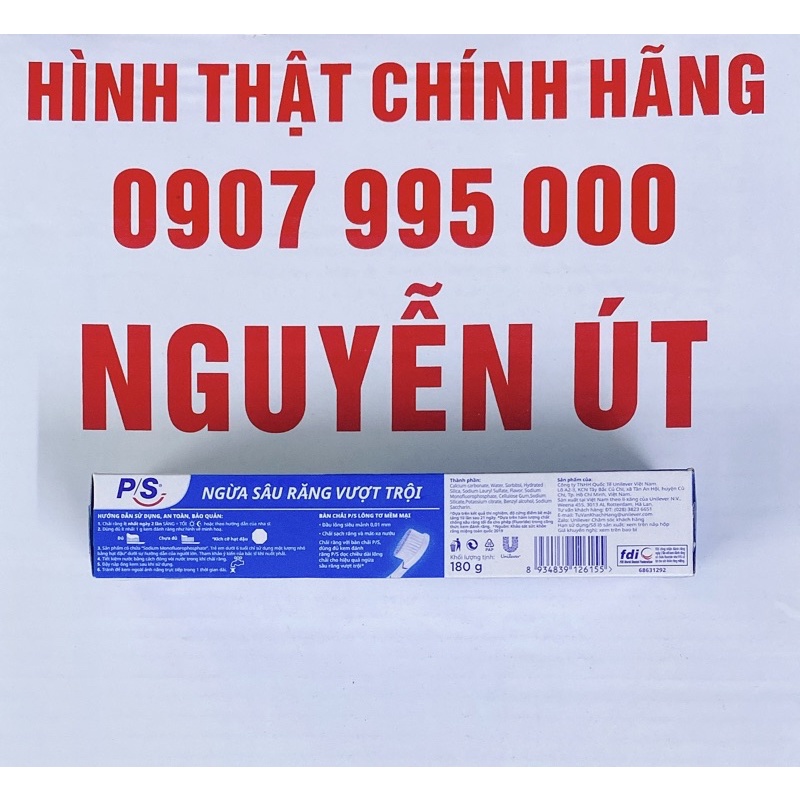 Kem đánh răng ps ngừa sâu răng 180g