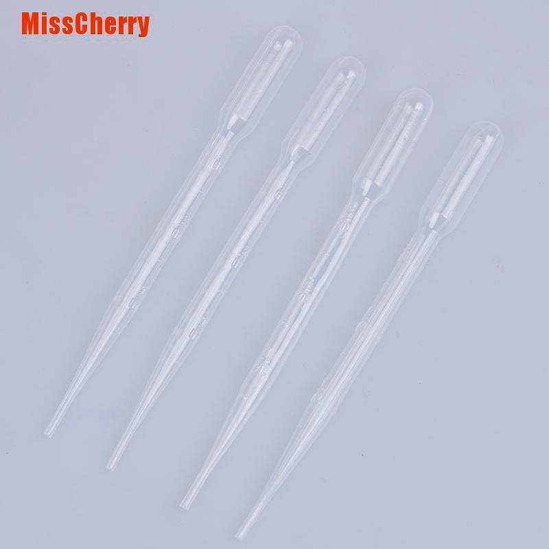 Bộ 4 Bình Nhựa Nhỏ Giọt 3ml Chuyên Dùng