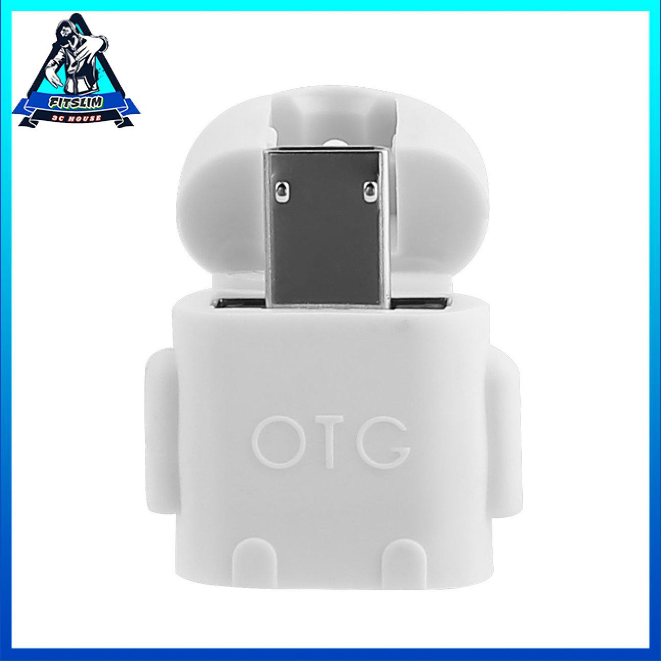 Máy chủ Micro USB 2.0 Nam sang USB Nữ Bộ chuyển đổi OTG cho Điện thoại máy tính bảng Android