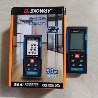 THƯỚC ĐO LAZE 50M SANWAY