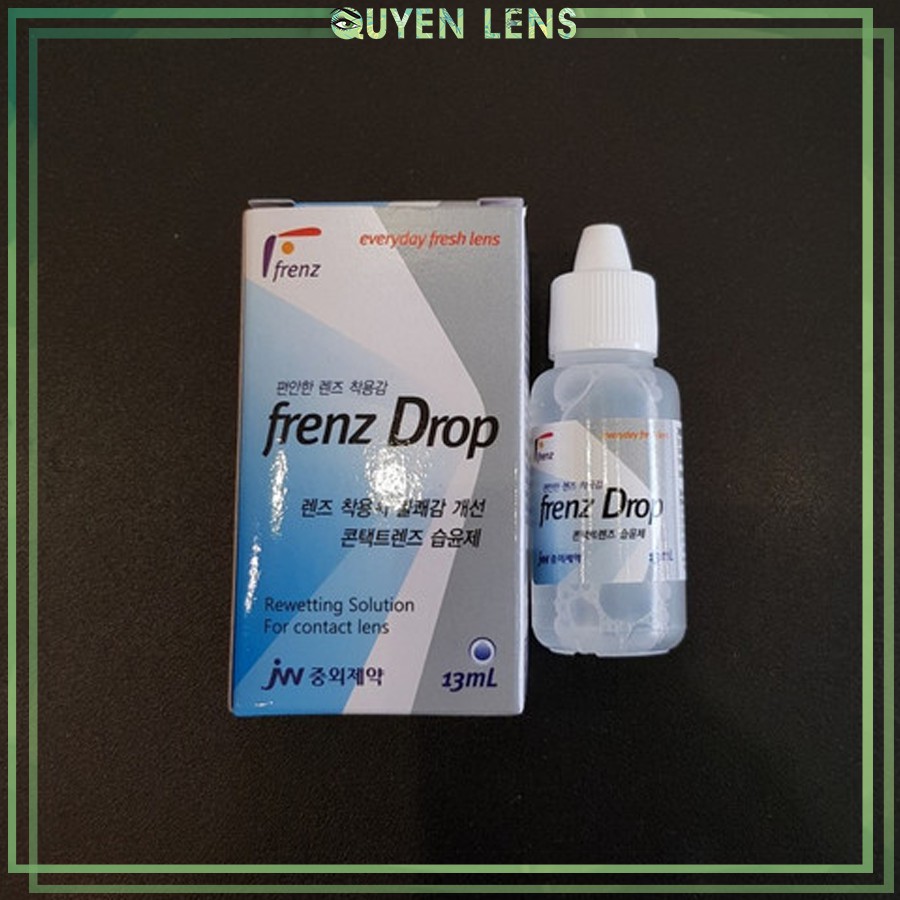 [CHÍNH HÃNG] Nước nhỏ mắt Frenz Drop B5 nhập khẩu chuẩn Hàn 13ml HSD 60 ngày - QUYENLENS