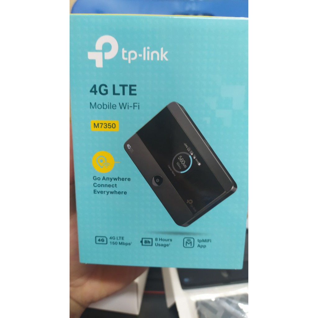 Bộ phát WiFi di động Tp-Link M7350 - Tặng Sim 4G 100GB/Tháng