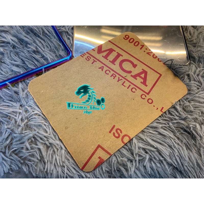 Bọc Biển Số TITAN Không Phai Màu Full Bộ 3 Món