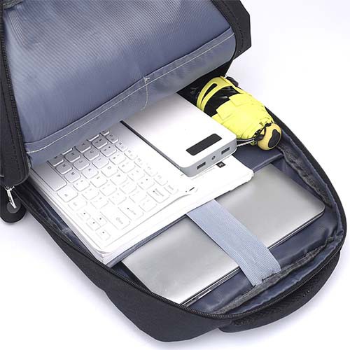 Balo laptop cao cấp có ngăn chống sốc 15,6 inch, vải dù chất lượng được đệm mút xốp dày, bảo hành 1 năm