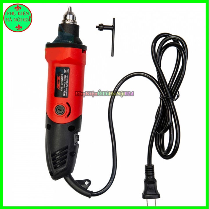 Máy khoan ACZ-66606 400W 220VAC đầu kẹp 3 chấu 6mm