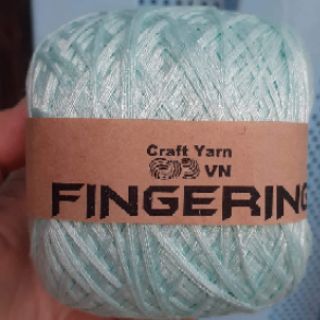 Sợi cotton bóng Fingering