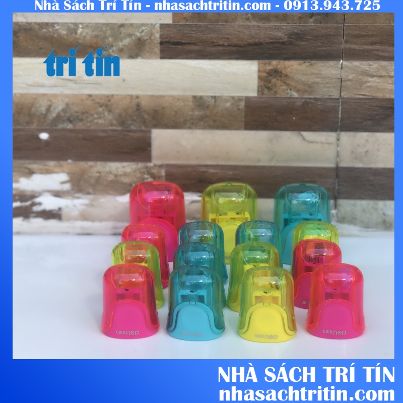 Chuốt,got bút chì deli có thung rác