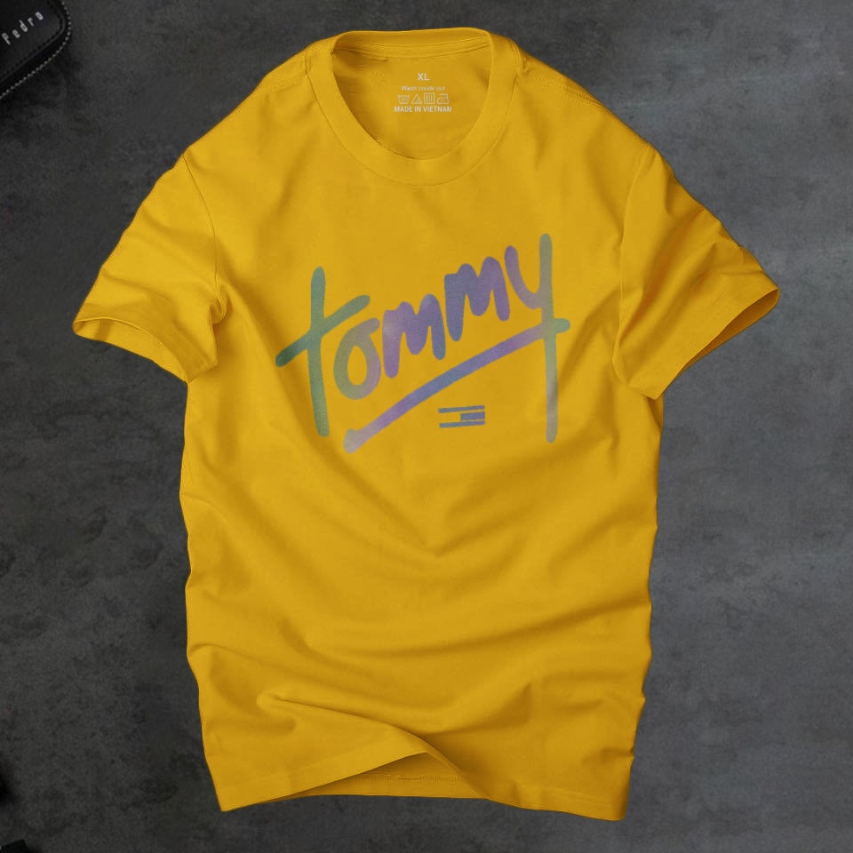 Áo thun nam Ur Sport TM2 phảm quang 7 màu năng động ,chất liệu cotton 4 chiều thoáng mát | ur sport