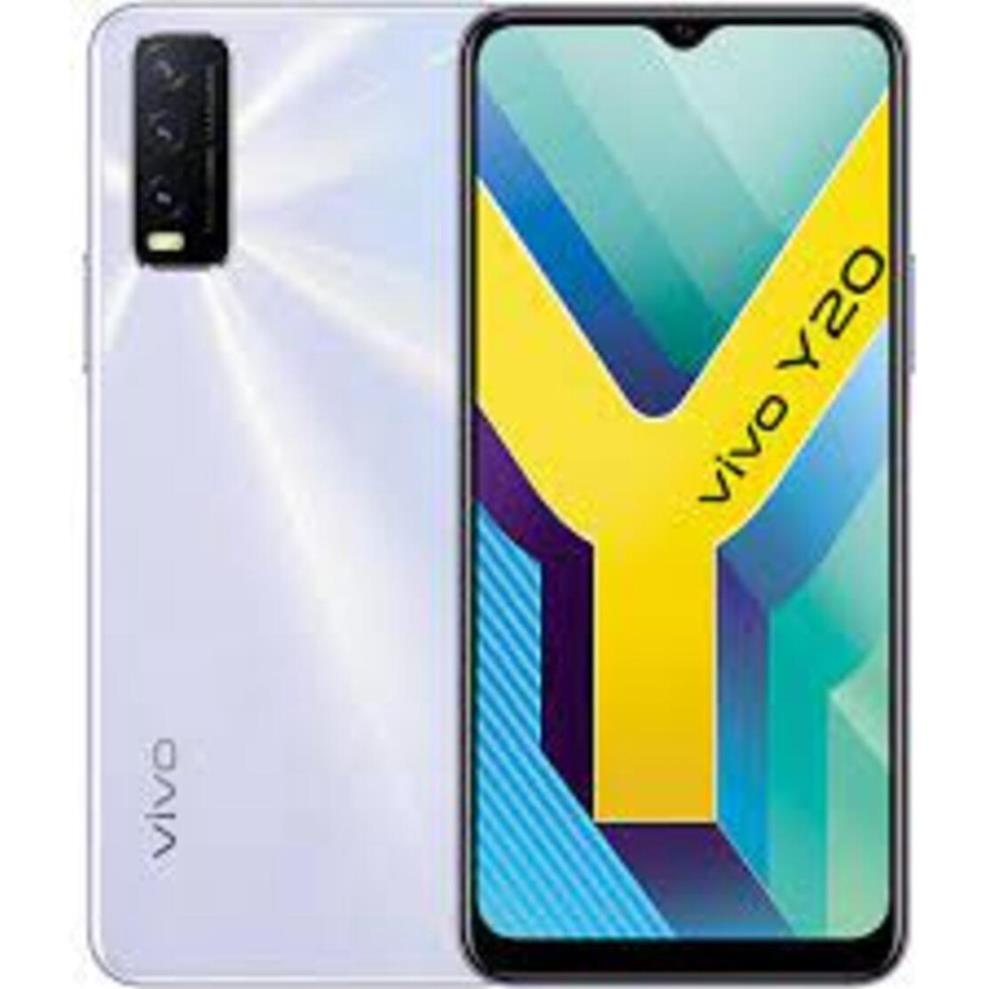 điện thoại Vivo Y20 2021 ram 6G rom 128G máy Chính Hãng, cấu hình cao ngất, chiến mọi game nặng siêu mượt - BBC 04