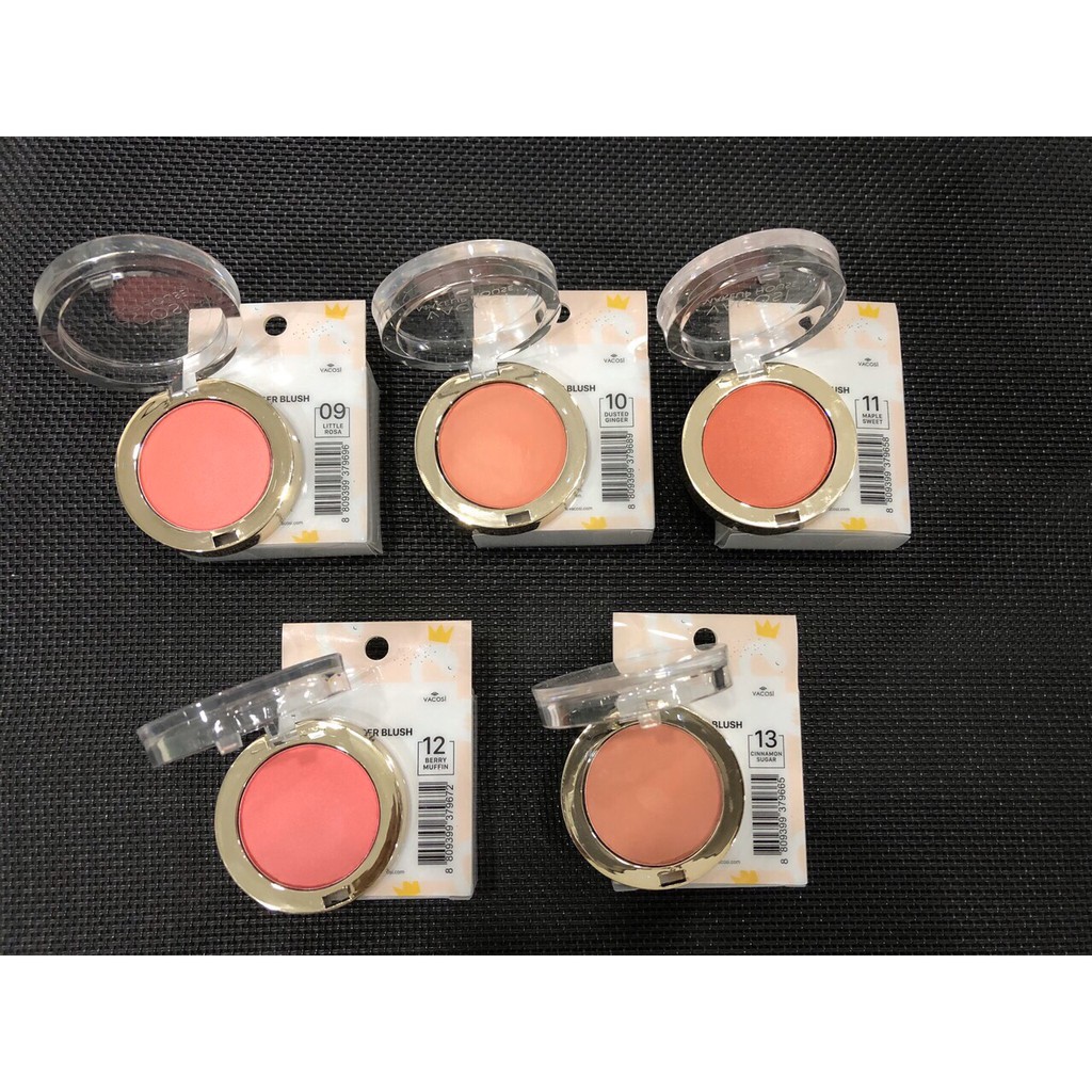 Phấn Má Hồng Dạng Hộp Vacosi LOLIPOP BLUSH POWDER 5g