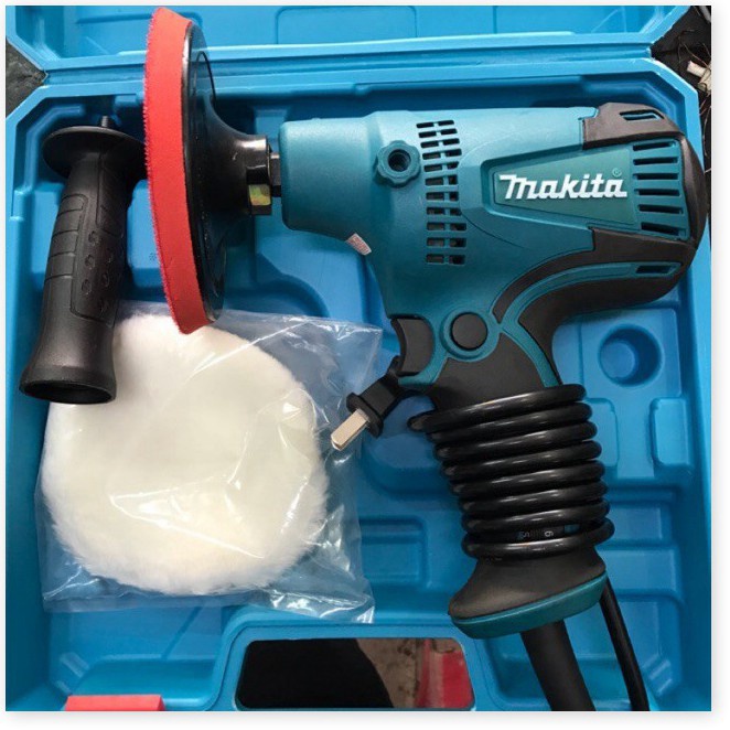 Máy đánh bóng ô tô MAKITA GV6010 6 cấp độ - Máy đánh bóng ô tô, xe máy Mini - Dụng cụ chà nhám - HÀNG XỊN GIÁ SỐC