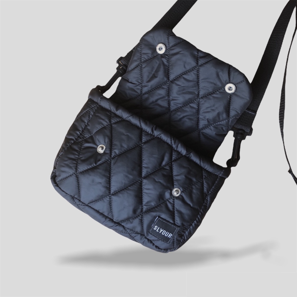 Túi đeo chéo unisex mini bag, túi đeo chéo local brand trần bông SLYOUR