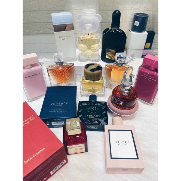 (CHÍNH HÃNG 100%)THANH LÝ NƯỚC HOA AUTH 💯 FULL 100ml