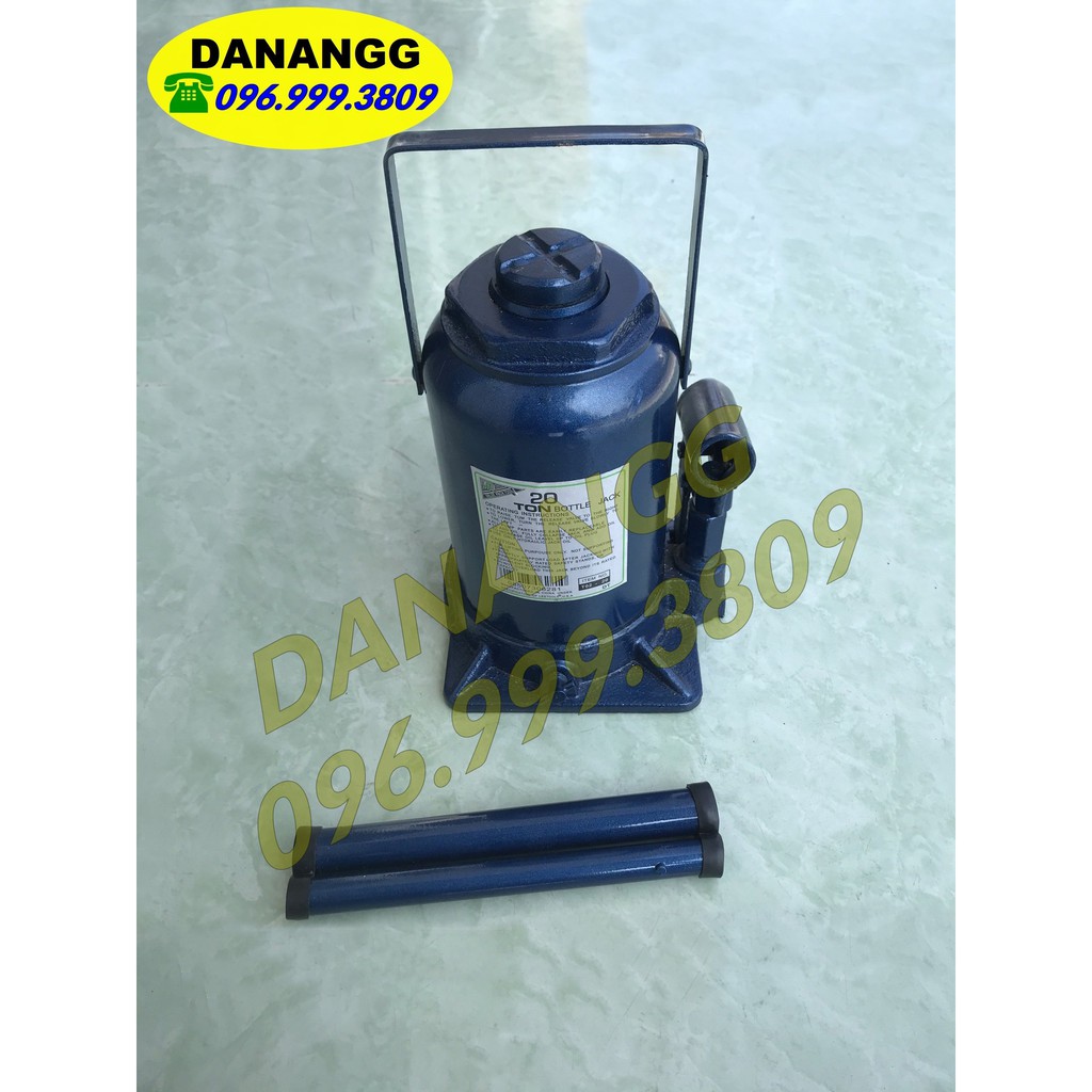 Đội thuỷ lực 20 tấn xanh