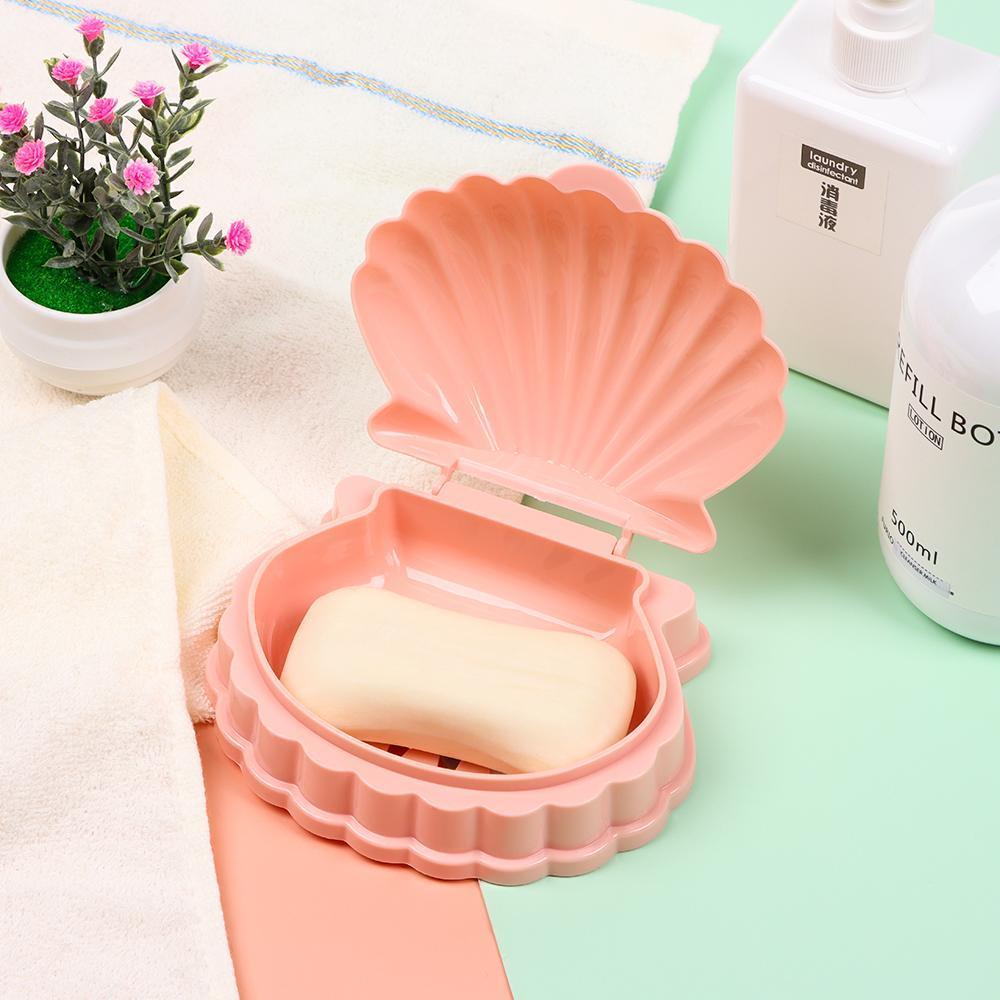 .Hộp Đựng Xà Phòng Mang Đi Du Lịch Tiện Lợi Ốp