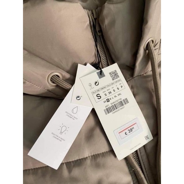 Áo phao zara xuất xịn | BigBuy360 - bigbuy360.vn