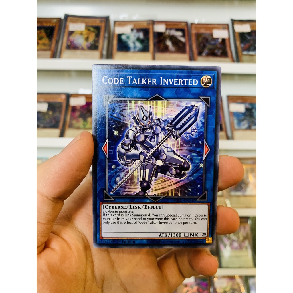Thẻ Bài Lẻ YugiOh! Mã MP21-EN040 - Code Talker Inverted - Common - 1st Edition