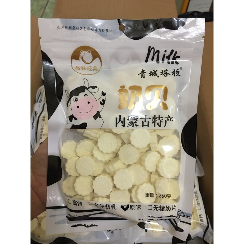 Kẹo Sữa Non Nén Gói 250gr