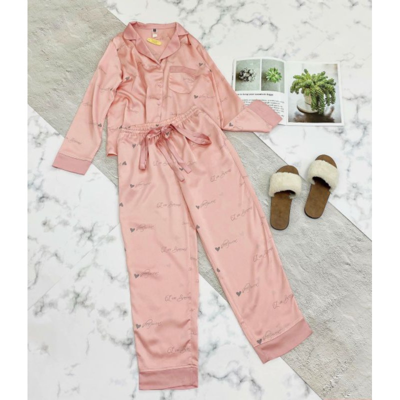 Bộ Pyjama Vic dài tay vnxk