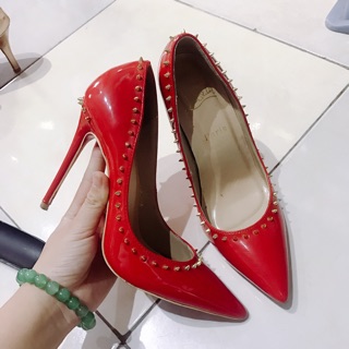 Pass Giày Christian Louboutin Paris full box size 36