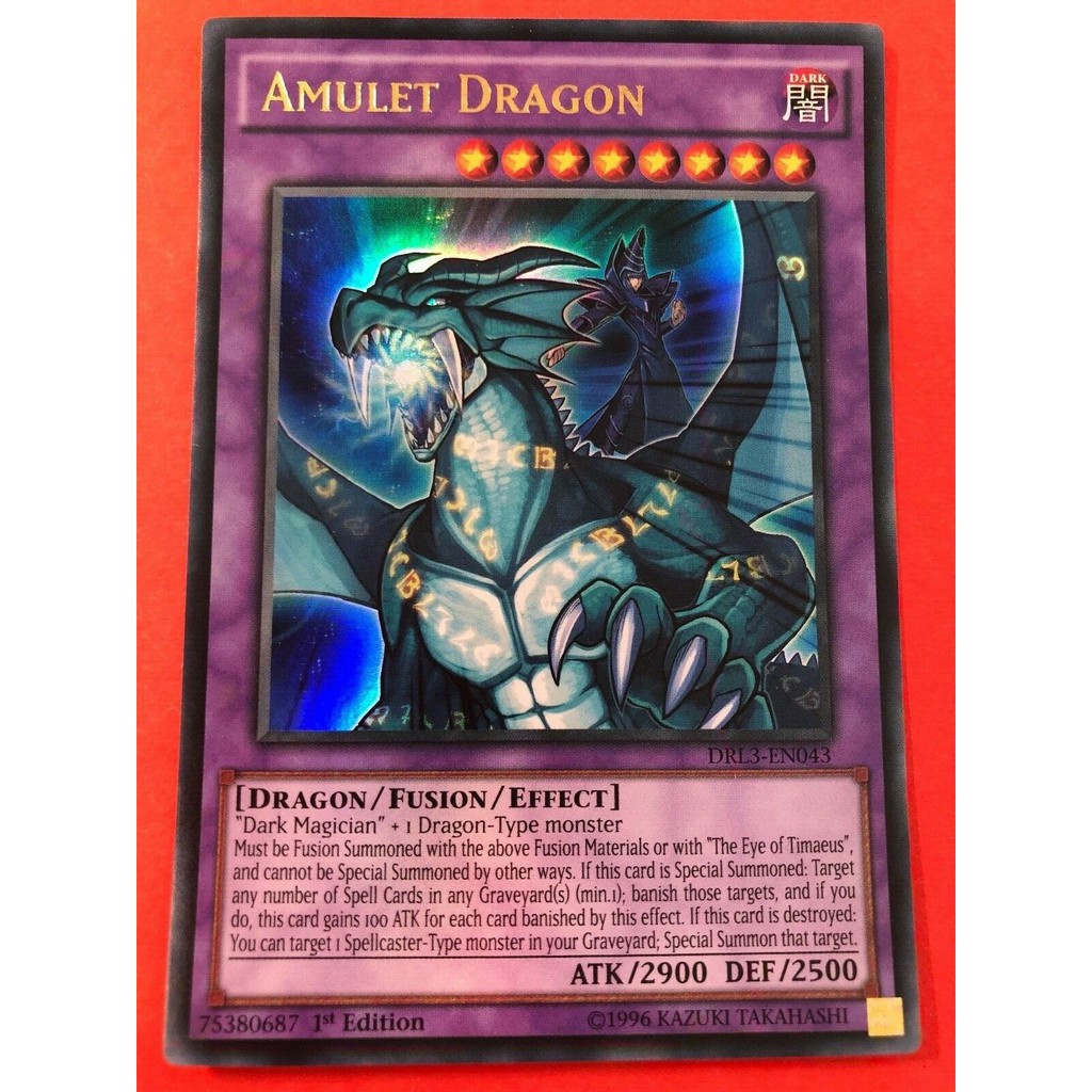 Bài Yugioh - Amulet Dragon