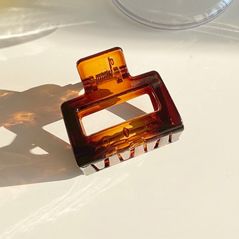 Kẹp Tóc Càng Cua Bằng Nhựa Acrylic