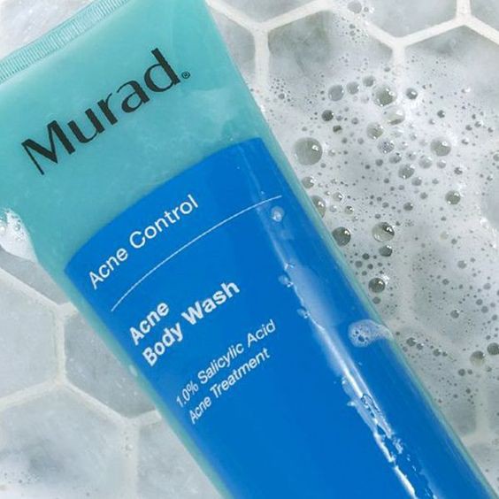 Gel tắm kiểm soát mụn cơ thể Murad ACNE BODY WASH 250ml