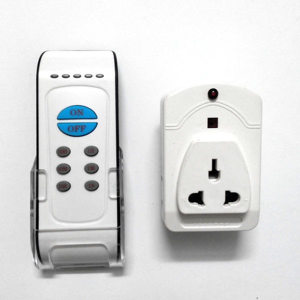 Ổ cắm điều khiển từ xa kiêm nhiều chức năng hẹn giờ Oddbell HBCZ301