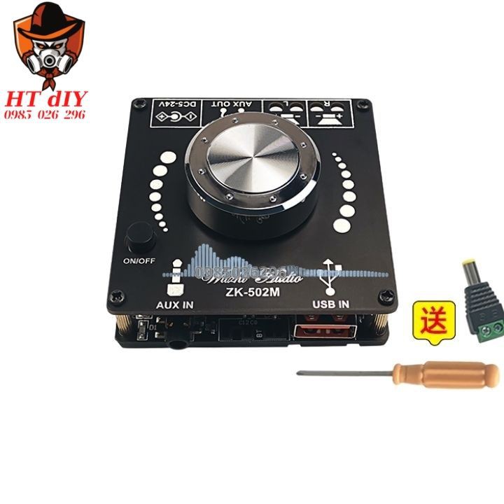 [Mã ELHACE giảm 4% đơn 300K] mạch khuếch đại công suất hifi class D 50wx50w ⚡CHẤT ÂM HIFI⚡ mạch đa dải điện áp