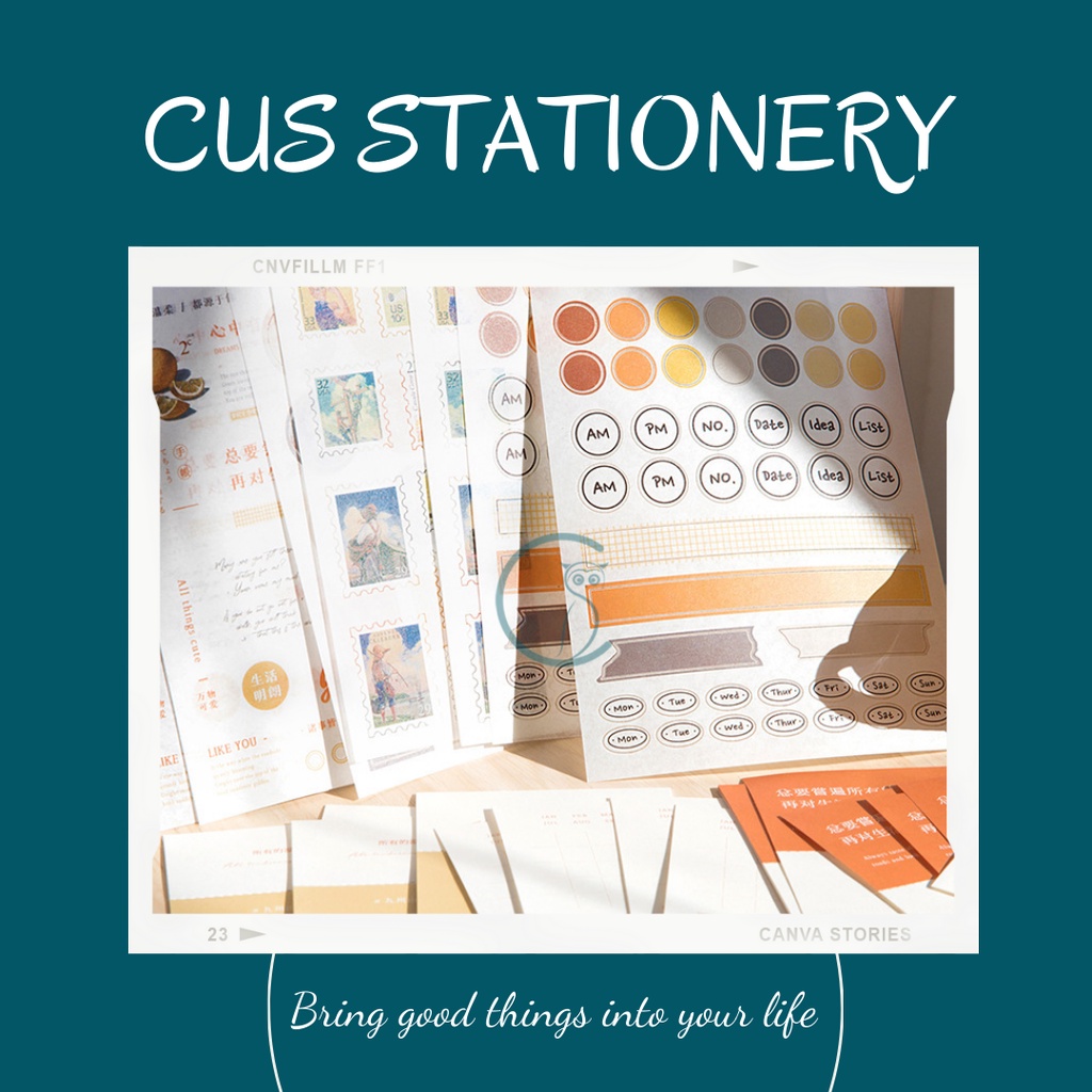 Bộ giấy NOTE, STICKER