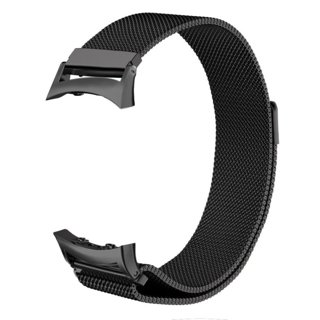 Bộ dây đeo bằng thép không gỉ + khóa nam châm milanese cho đồng hồ Samsung Gear Fit 2/Fit 2 Pro