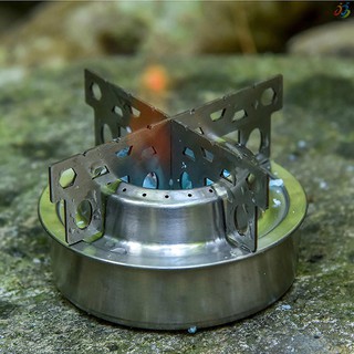 Bếp cồn titanium g & h + bếp giá đỡ titanium lixada titanium tiêu chuẩn