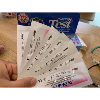 Shop mẹ sóc que thử rụng trứng lh test abon