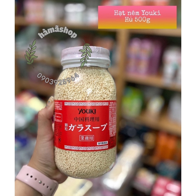 Hạt Nêm Youki Nhật 500g ( Hàng sẵn HCM ) Hsd 2023