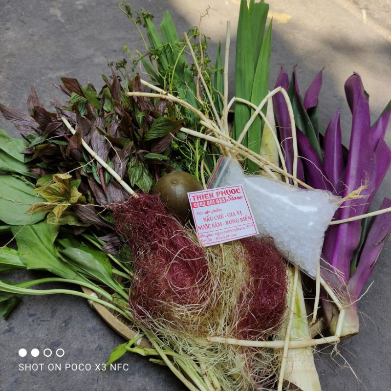 Râu bắp tươi 300gr dùng nấu nước uống thanh nhiệt