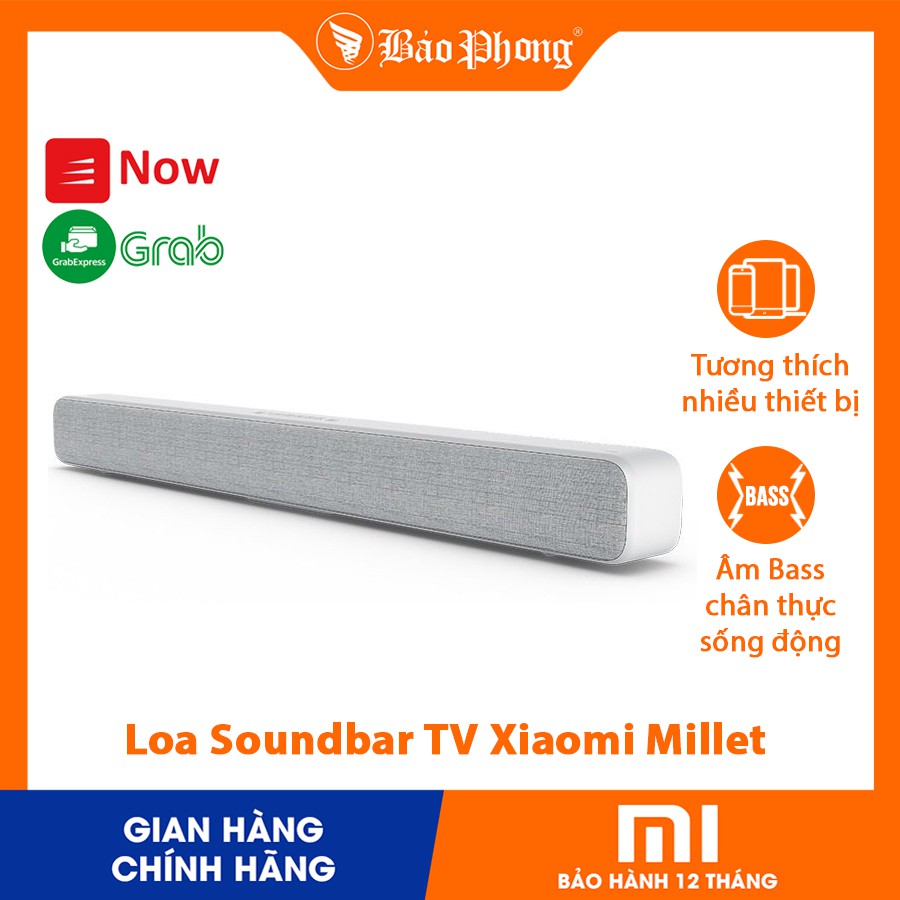 Loa Soundbar TV Xiaomi Millet 2018-006186 - Hàng Chính Hãng