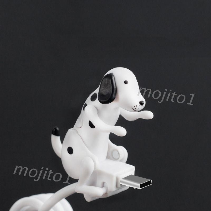 Dây Cáp Sạc Và Truyền Dữ Liệu Dài 1m Kiểu Dáng Chú Chó Xinh Xắn